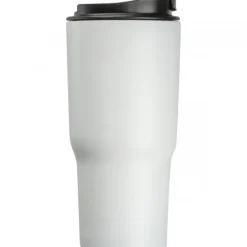 Kubek termiczny 550 ml ze stali z recyklingu DANA / Biały 8523906