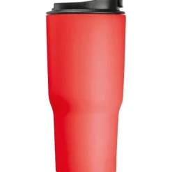Kubek termiczny 550 ml ze stali z recyklingu DANA / żółty 8523908