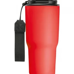 Kubek termiczny 550 ml ze stali z recyklingu DANA / żółty 8523908