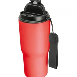 Kubek termiczny 550 ml ze stali z recyklingu DANA / żółty 8523908