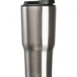 Kubek termiczny 550 ml ze stali z recyklingu DANA / Szary 8523907