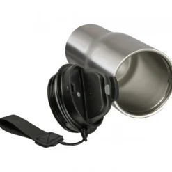 Kubek termiczny 550 ml ze stali z recyklingu DANA / Szary 8523907