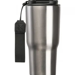Kubek termiczny 550 ml ze stali z recyklingu DANA / Szary 8523907