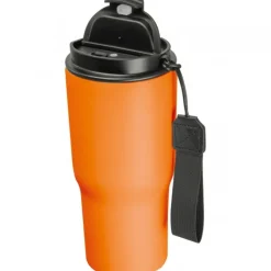 Kubek termiczny 550 ml ze stali z recyklingu DANA / Pomarańczowy 8523910