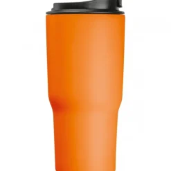 Kubek termiczny 550 ml ze stali z recyklingu DANA / Pomarańczowy 8523910