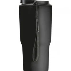 Kubek termiczny 550 ml ze stali z recyklingu DANA / Czarny 8523903