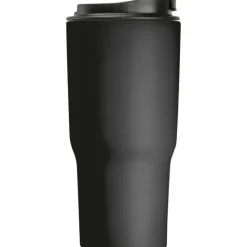 Kubek termiczny 550 ml ze stali z recyklingu DANA / Czarny 8523903