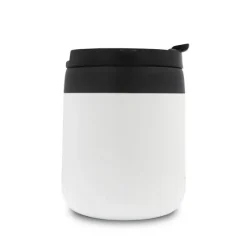 Kubek termiczny 400 ml z rączką | Wyatt / Biały V4838-02