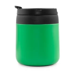 Kubek termiczny 400 ml z rączką | Wyatt / Zielony V4838-06