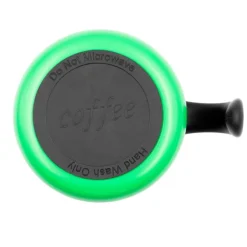 Kubek termiczny 400 ml z rączką | Wyatt / Zielony V4838-06