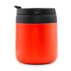 Kubek termiczny 400 ml z rączką | Wyatt / Czerwony V4838-05
