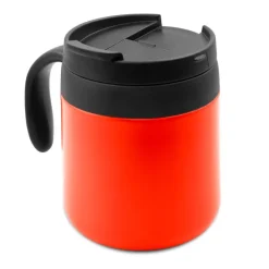 Kubek termiczny 400 ml z rączką | Wyatt / Czerwony V4838-05
