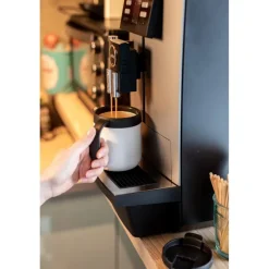 Kubek termiczny 400 ml z rączką | Wyatt / Czerwony V4838-05