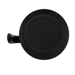 Kubek termiczny 400 ml z rączką | Wyatt / Czarny V4838-03