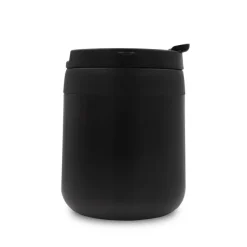Kubek termiczny 400 ml z rączką | Wyatt / Czarny V4838-03