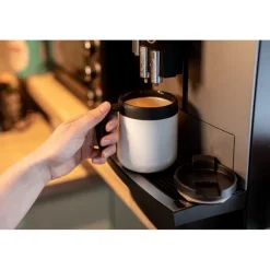 Kubek termiczny 400 ml z rączką | Wyatt / żółty V4838-08