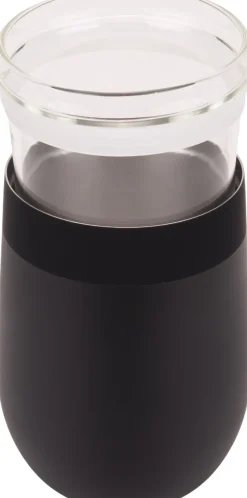 Kubek termiczny PALM BAY MoLu 350 ml / Czarny 522403
