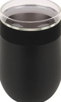 Kubek termiczny PALM BAY MoLu 350 ml / Czarny 522403