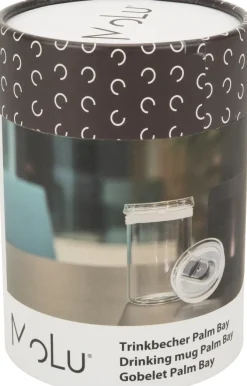 Kubek termiczny PALM BAY MoLu 350 ml / Czarny 522403