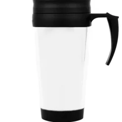 Kubek termiczny plastikowy FORT WORTH 400 ml / Biały 561006