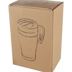 Kubek termiczny plastikowy FORT WORTH 400 ml / Zielony 561009