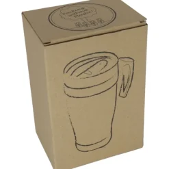 Kubek termiczny plastikowy FORT WORTH 400 ml / Szary 561007