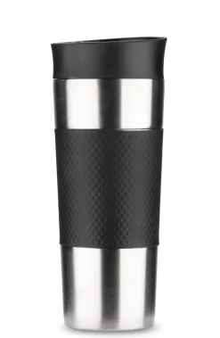 Kubek termiczny RONDE 420 ml / Czarny 16044-02