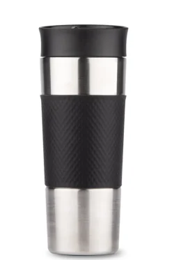 Kubek termiczny RONDE 420 ml / Czarny 16044-02