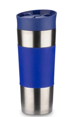 Kubek termiczny RONDE 420 ml / Niebieski 16044-03