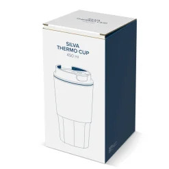 Kubek termiczny Silva 450 ml / Ciemnoniebieski LT98760-N0010