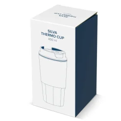 Kubek termiczny Silva 450 ml / Czarny LT98760-N0002