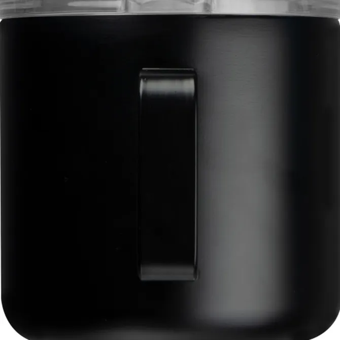 Kubek termiczny stalowy 300 ml MAGNUS / Czarny 6257703