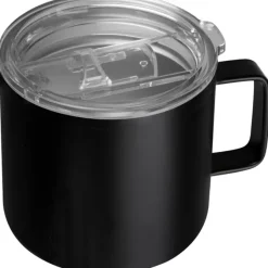 Kubek termiczny stalowy 300 ml MAGNUS / Czarny 6257703