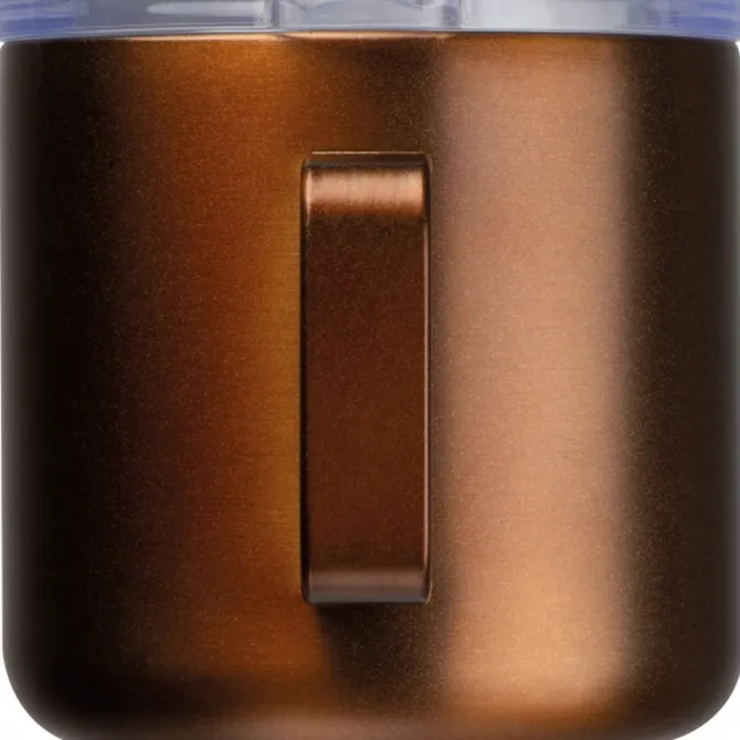 Kubek termiczny stalowy 300 ml MAGNUS / Miedziany 6257791