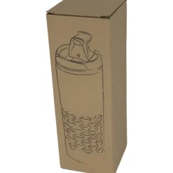 Kubek termiczny stalowy SANTANDER 500 ml / Szary 291407