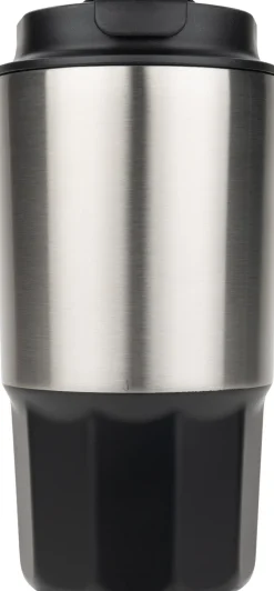 Kubek termiczny stalowy z recyklingu SAINT - JEROME MoLu 500 ml / Czarny 483103