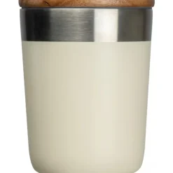 Kubek termiczny stalowy z recyklingu PORTOFINO MoLu 300 ml / Biały 397906