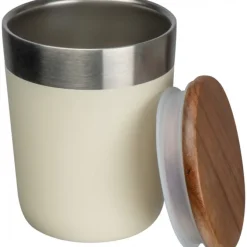 Kubek termiczny stalowy z recyklingu PORTOFINO MoLu 300 ml / Biały 397906