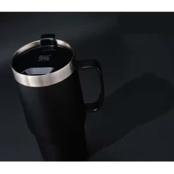 Kubek termiczny Stanley Everyday Suburban 473 ml wykonany z recyklingowanej stali nierdzewnej / Czarny 10097890
