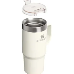 Kubek termiczny Stanley Everyday Suburban 473 ml wykonany z recyklingowanej stali nierdzewnej / Kremowy 10097810