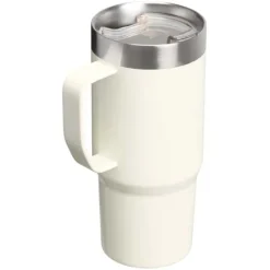Kubek termiczny Stanley Everyday Suburban 473 ml wykonany z recyklingowanej stali nierdzewnej / Kremowy 10097810