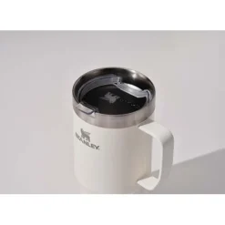 Kubek termiczny Stanley Everyday Suburban 473 ml wykonany z recyklingowanej stali nierdzewnej / Kremowy 10097810