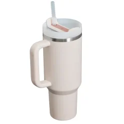 Kubek Termiczny STANLEY The Quencher H2.O FlowState Tumbler 1,18L / Rose Quartz 2.0 1013230023