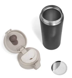 Kubek termiczny STAR 350 ml / Czarny 16006-02