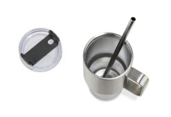 Kubek termiczny TORIN 450 ml / Srebrny 16064-00
