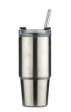 Kubek termiczny TORIN 450 ml / Srebrny 16064-00