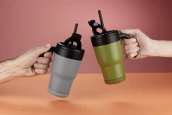 Kubek termiczny TUVO 530 ml / Oliwkowy 16056-16
