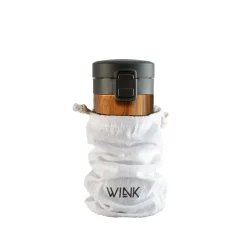 Kubek termiczny WINK 370ml / Wielokolorowy WNK08