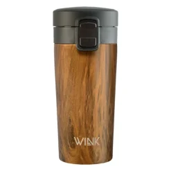 Kubek termiczny WINK 370ml / Wielokolorowy WNK08