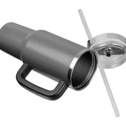 Kubek termiczny XXL TEL AVIV 1200 ml / Ciemnoszary 416577